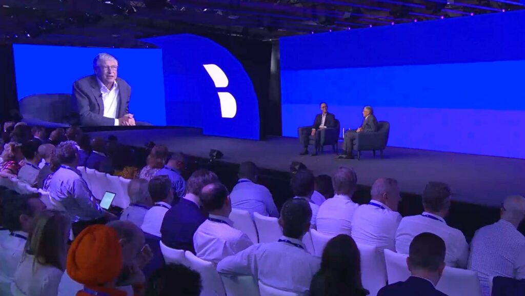Bill Gates At BE Summit 24 Scaled