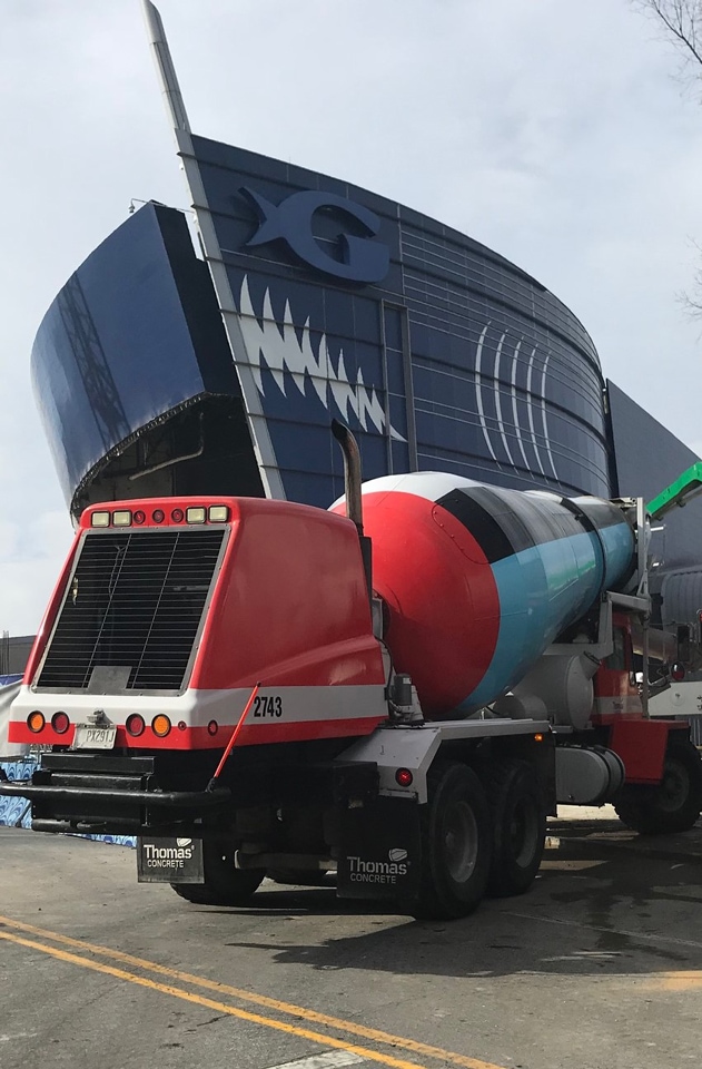 Aquarium Expansion 2020 CarbonCure