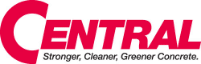 Central concrete logo