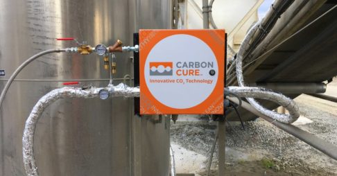 The Lowdown on CarbonCure’s CO₂ Supply