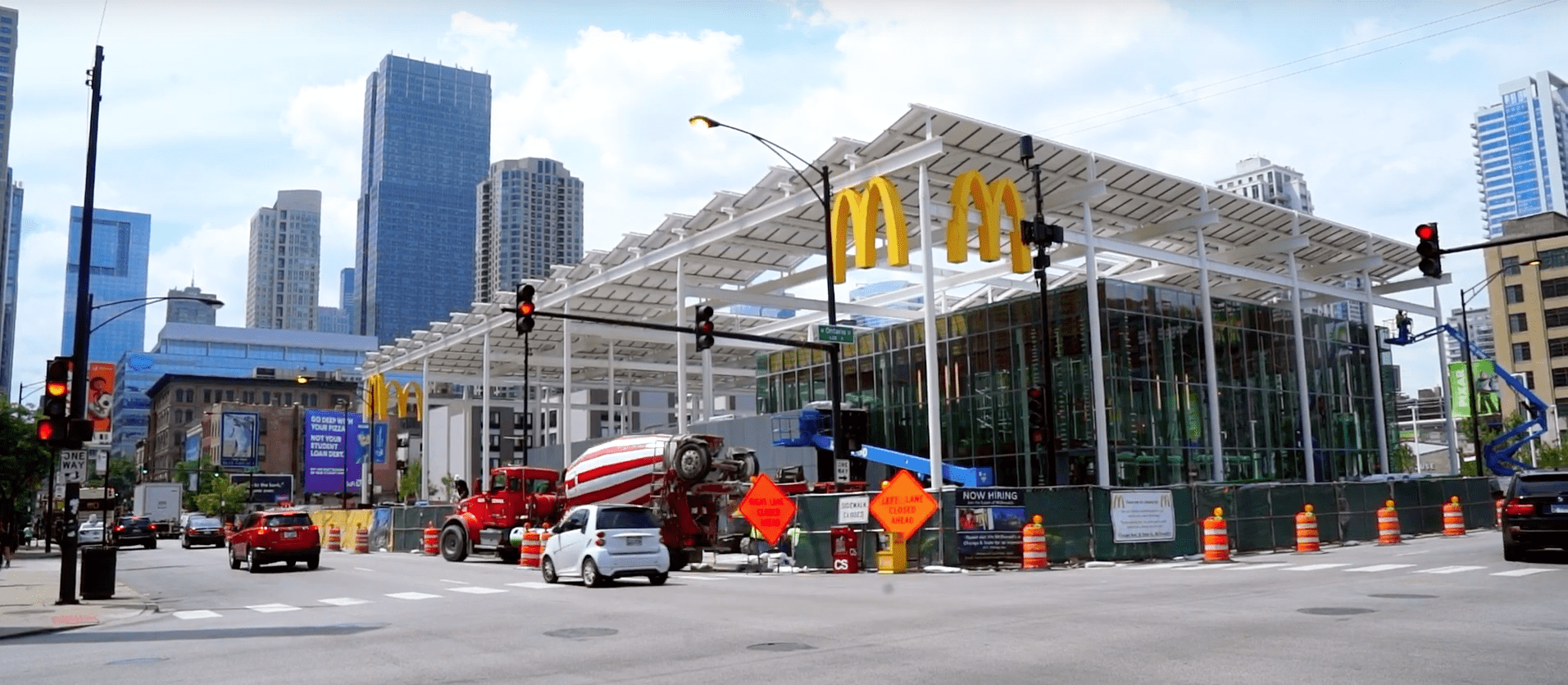 McDonald&#8217;s Chicago Flagship