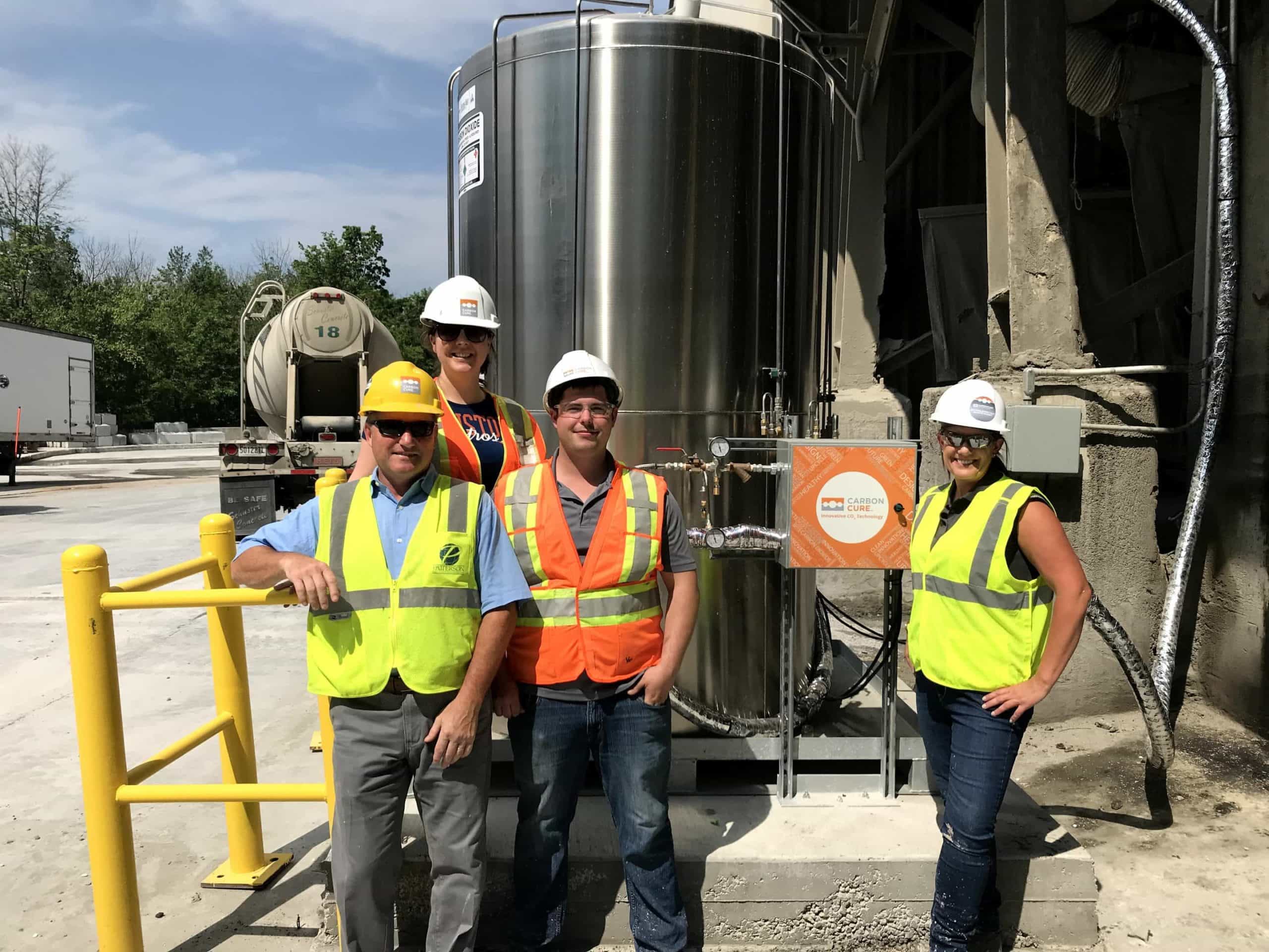 CarbonCure Customer Success