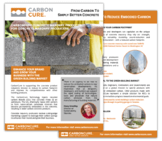 Introduction to CarbonCure for Masonry Producers
