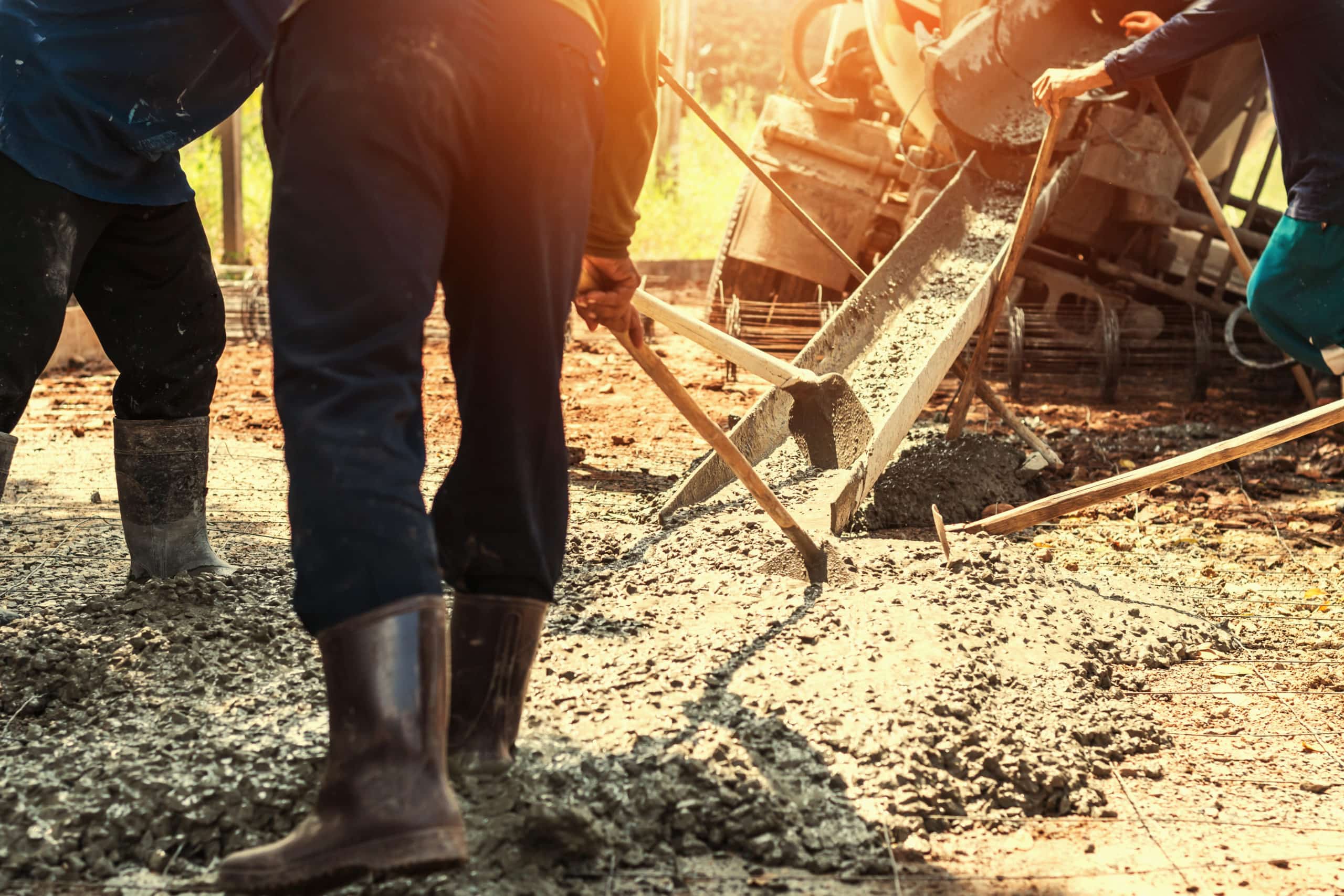 Las mejores prácticas para trabajar con el concreto en climas cálidos