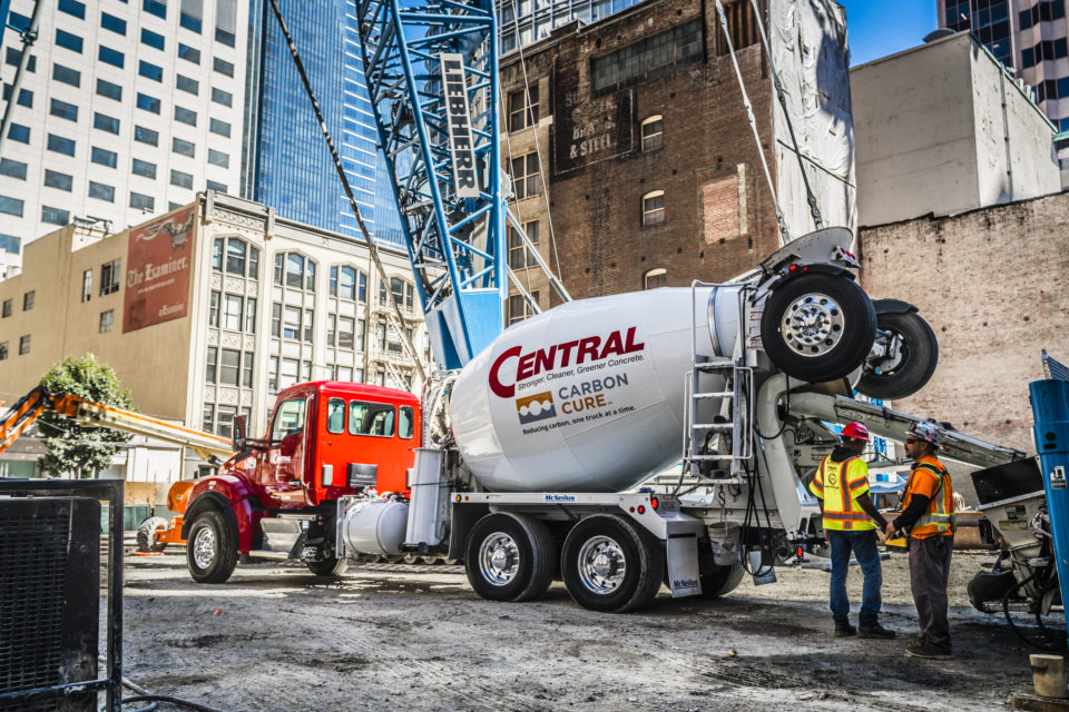 Central concrete and hot weather concreting