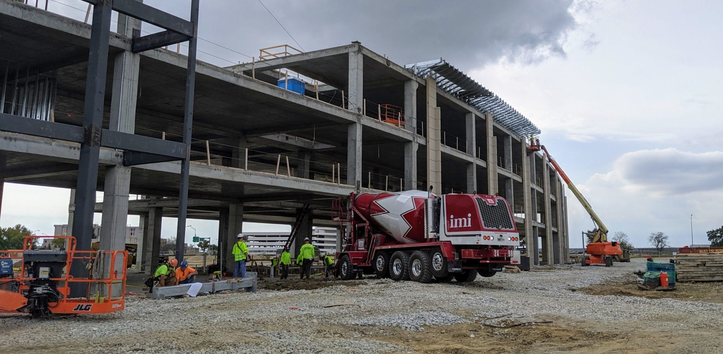How Sustainable Concrete Helped imi Win New Business