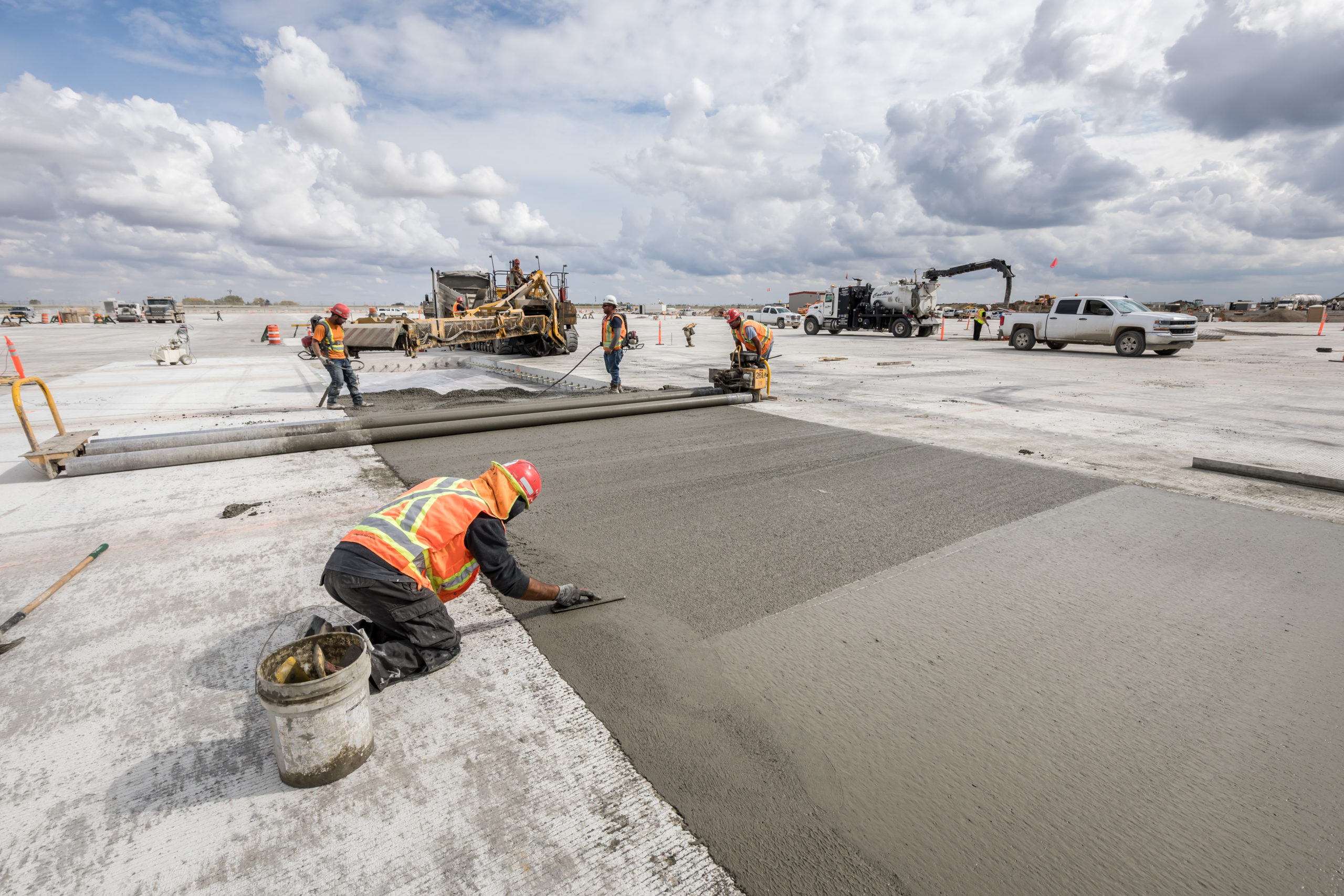 YYC East Deicing Apron