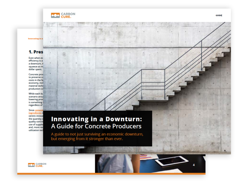 eBook: Concrete Producers Innovate Recession
