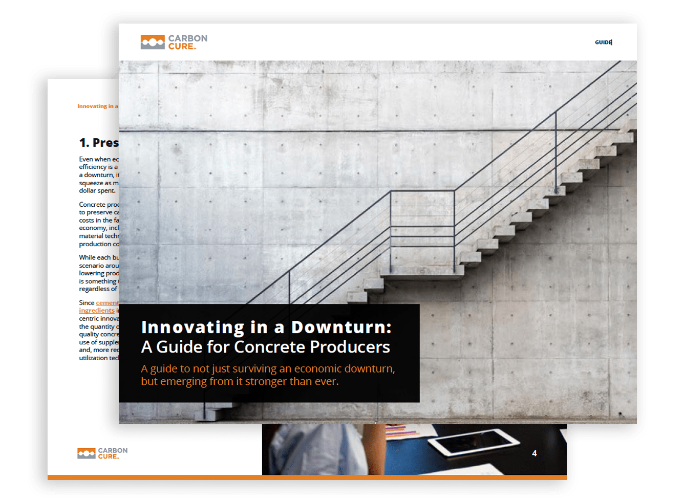 Innovating in a Downturn:  A Guide for Concrete Producers