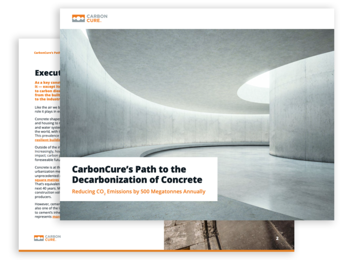 CarbonCure&#8217;s Path to the Decarbonization of Concrete Thumbnail
