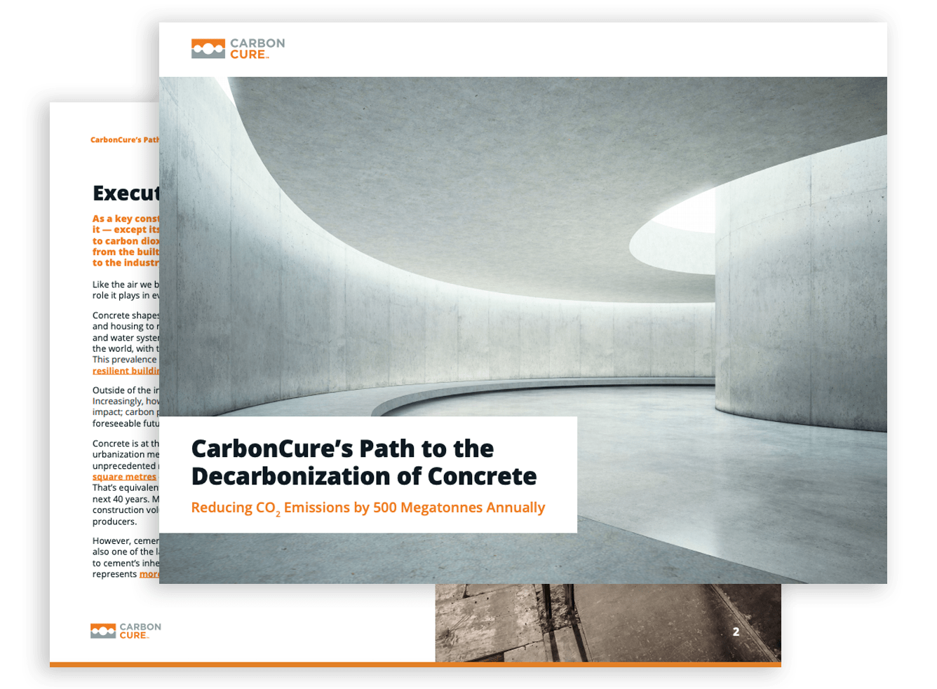 CarbonCure’s Path to the Decarbonization of Concrete