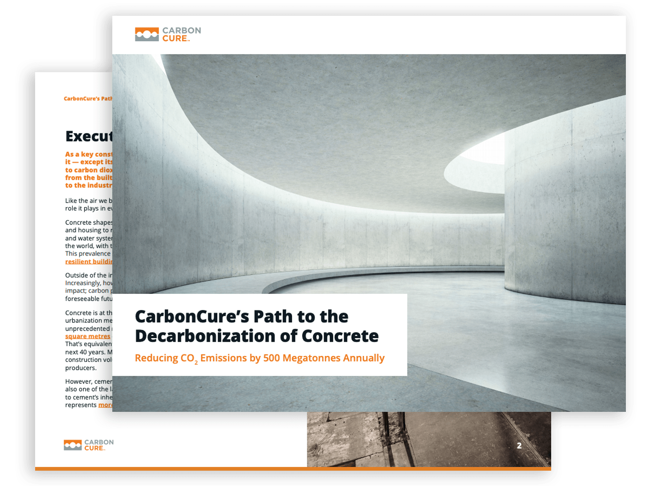 CarbonCure&#8217;s Path to the Decarbonization of Concrete