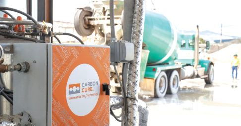 CarbonCure’s Path to Decarbonizing the Concrete Industry