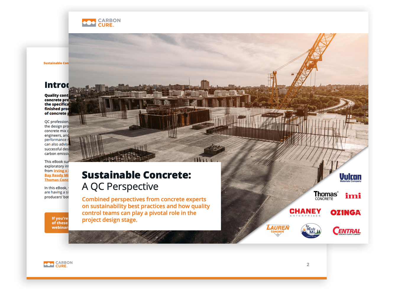 Sustainable Concrete: A QC Perspective