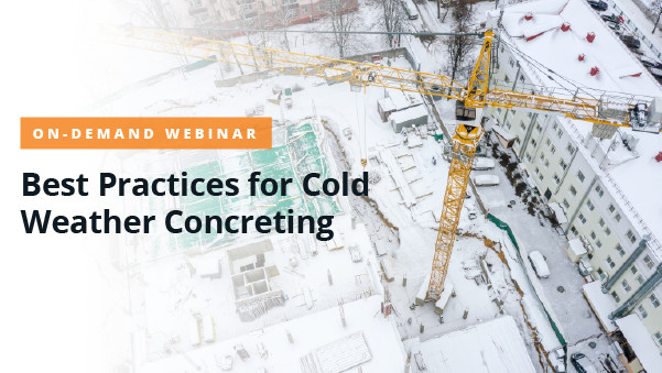 Best Practices for Cold Weather Concreting