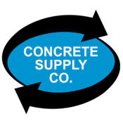 concrete supply logo transp