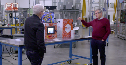 CarbonCure’s Concrete Solution Featured on CBS’ 60 Minutes