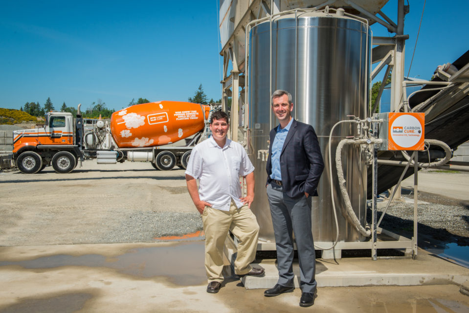 CEO Robert Niven, CarbonCure