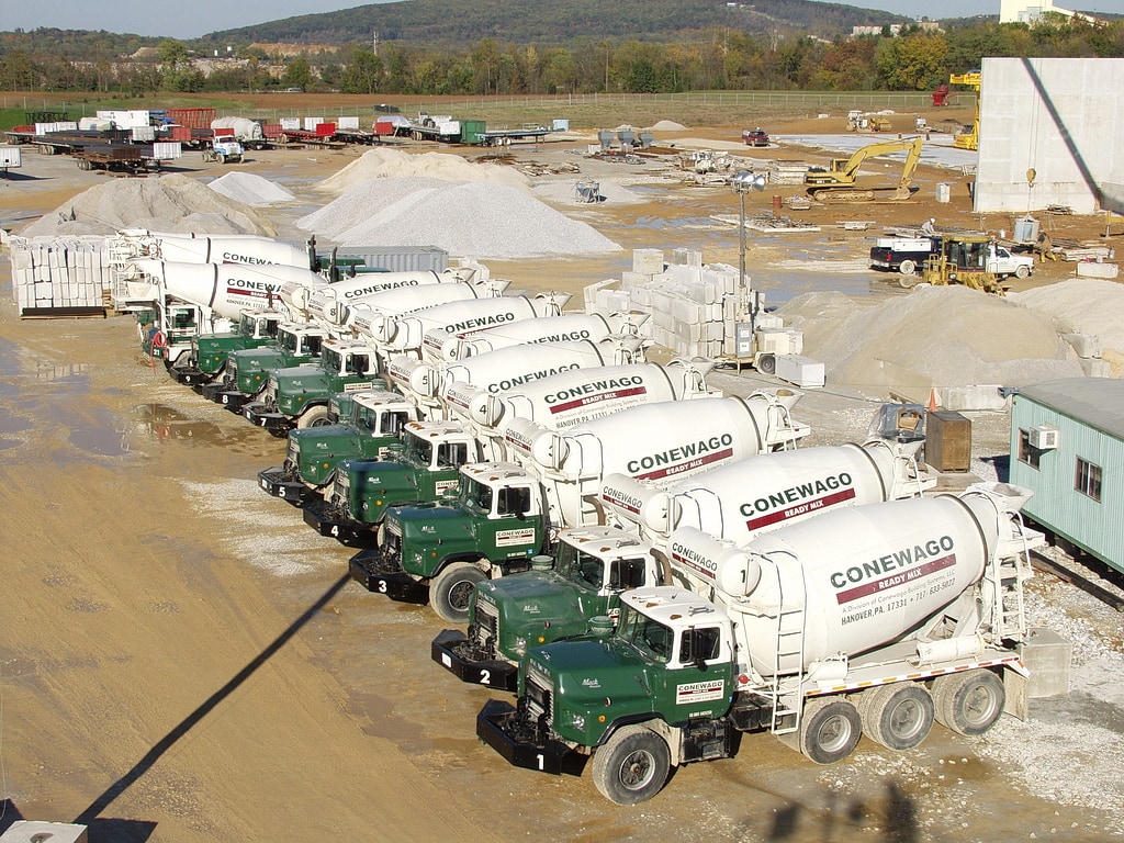 Conewago’s Path to Low-Carbon Concrete