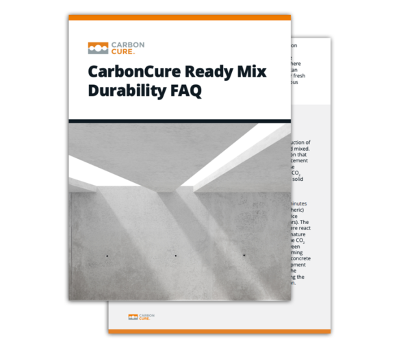 CarbonCure Ready Mix Durability FAQ Thumbnail