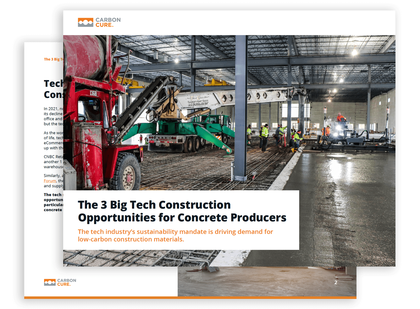 The 3 Big Tech Construction Opportunities for Concrete Producers