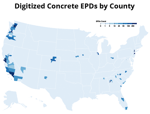 Concrete EPDs USA