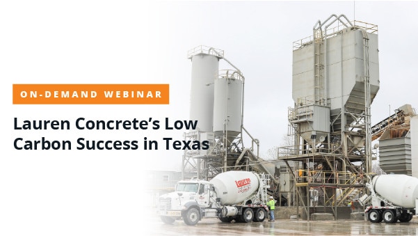 Lauren Concrete’s Low-Carbon Success in Texas