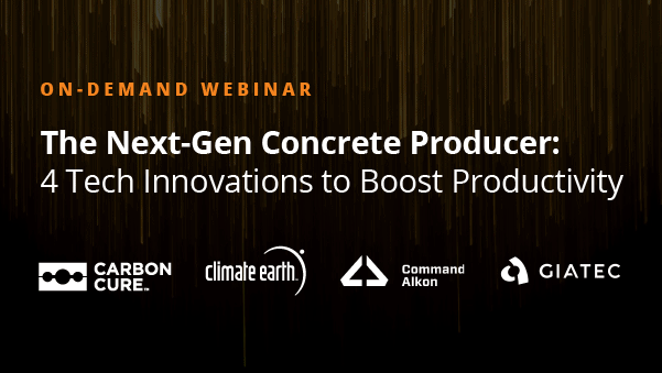 The Next-Gen Concrete Producer: 4 Tech Innovations to Boost Productivity