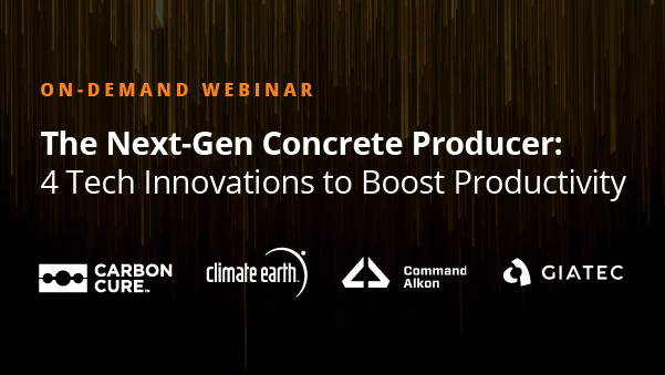 The Next-Gen Concrete Producer: 4 Tech Innovations to Boost Productivity Thumbnail