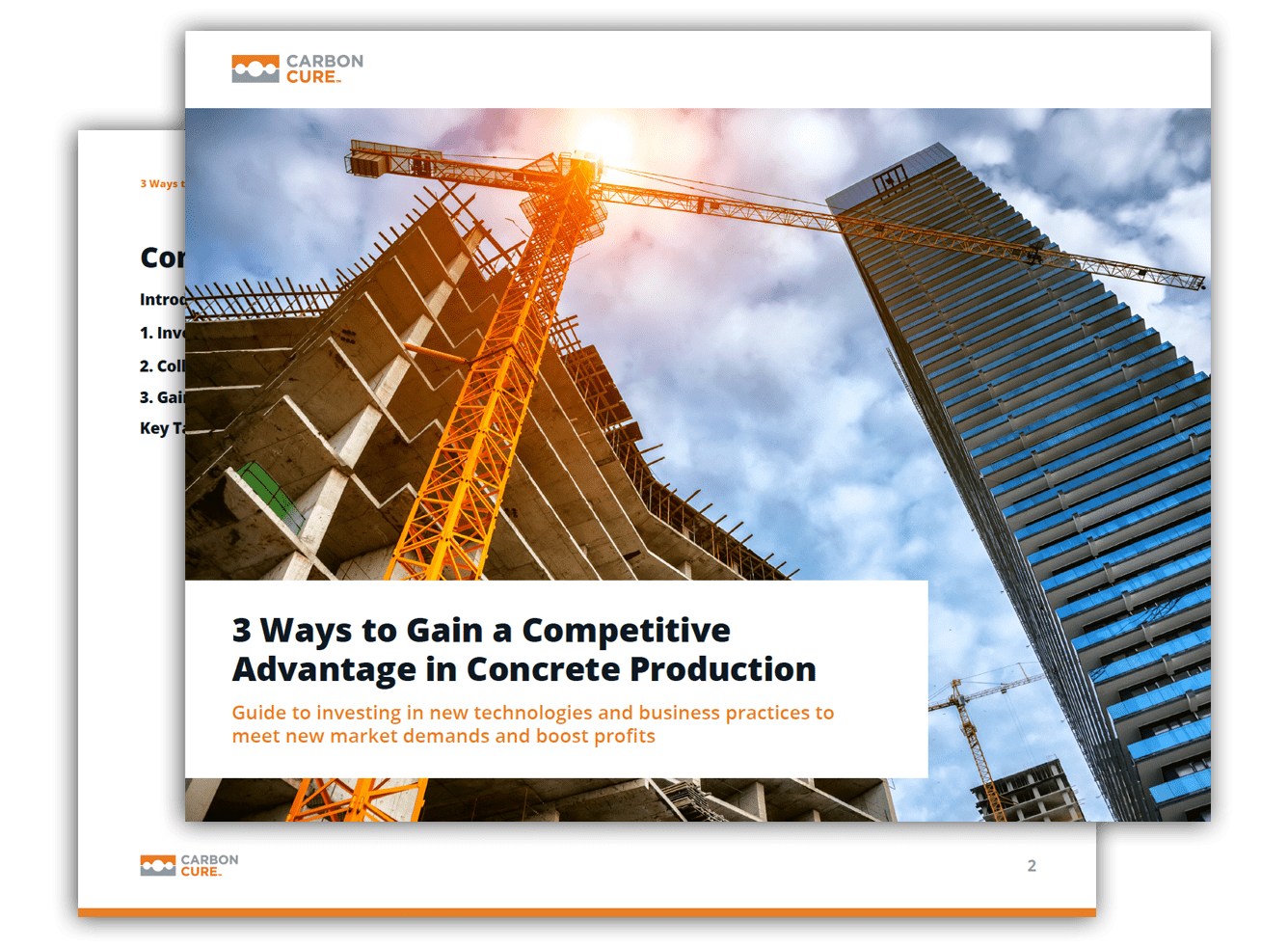 3 Ways to Gain a Competitive Advantage in Concrete Production