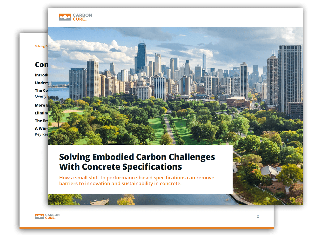 Solving Embodied Carbon Challenges with Concrete Specifications