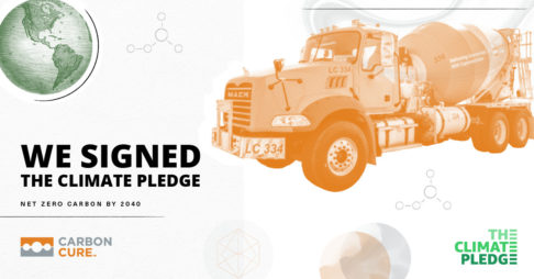 CarbonCure Signs The Climate Pledge Thumbnail