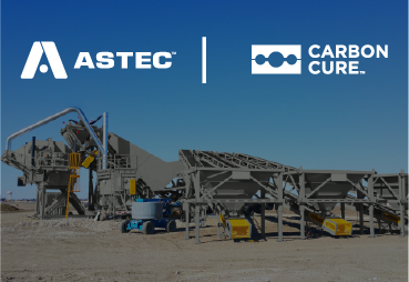 CarbonCure Technologies’ Growth Shifts Into High Gear Through Strategic Partner Agreement With ASTEC Thumbnail