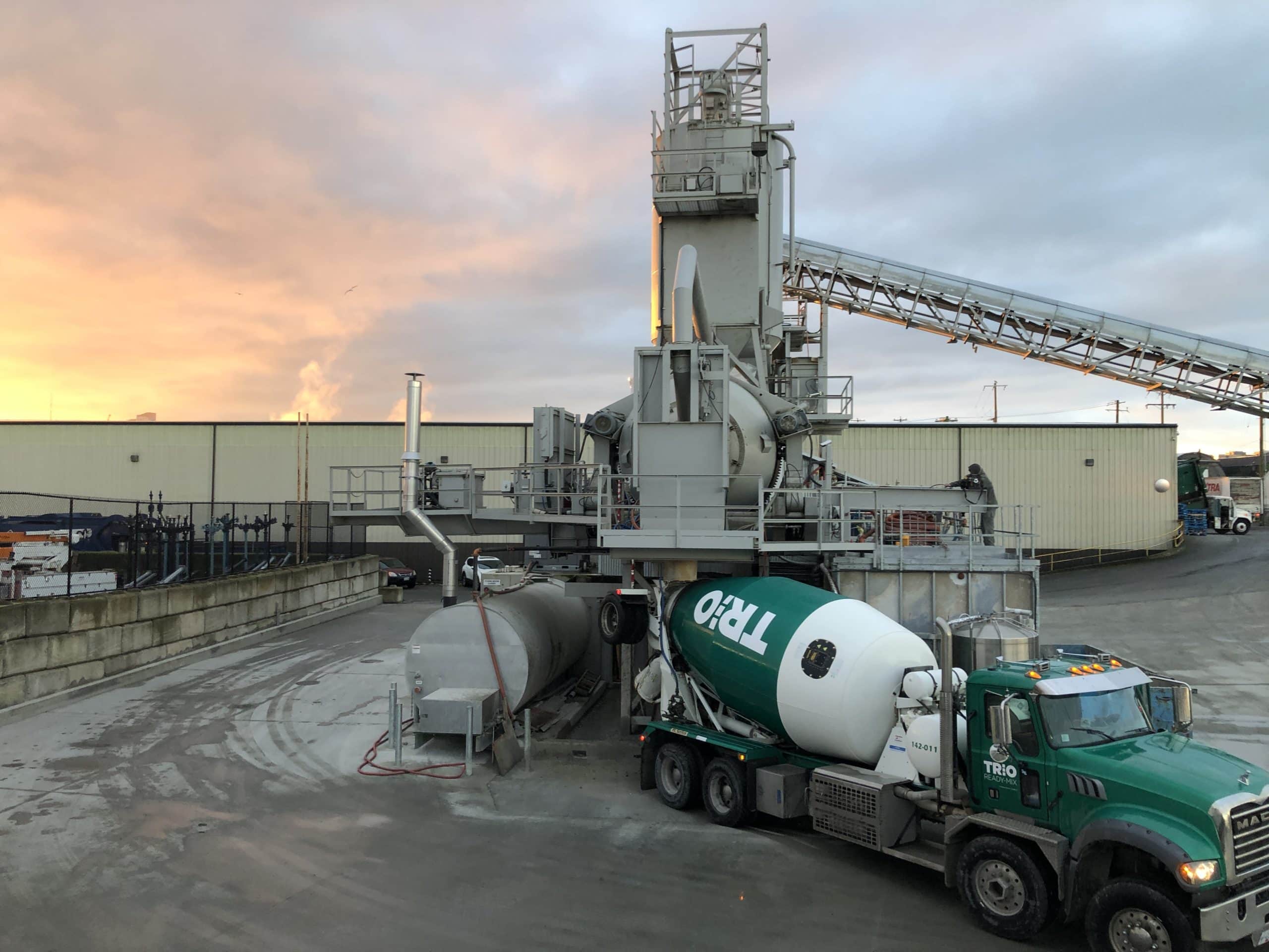 Trio Ready-Mix Implements XPRIZE-winning Reclaimed Water Technology
