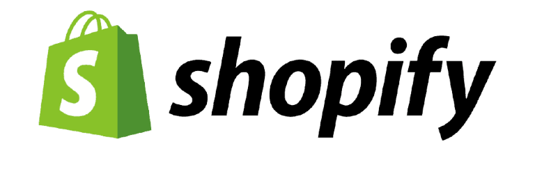 shopify logo website