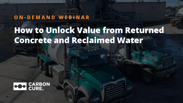 How to Unlock Value from Returned Concrete And Reclaimed Water Thumbnail