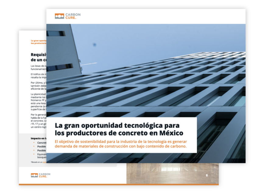 La gran oportunidad tecnológica para los productores de concreto en México