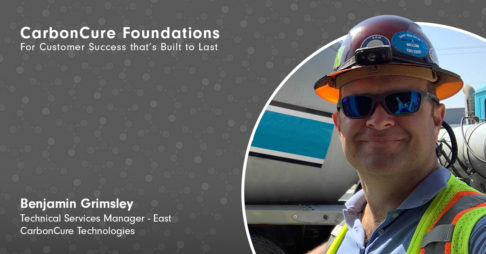 Foundations of Customer Success: Meet Concrete Technical Services Manager, Benjamin Grimsley