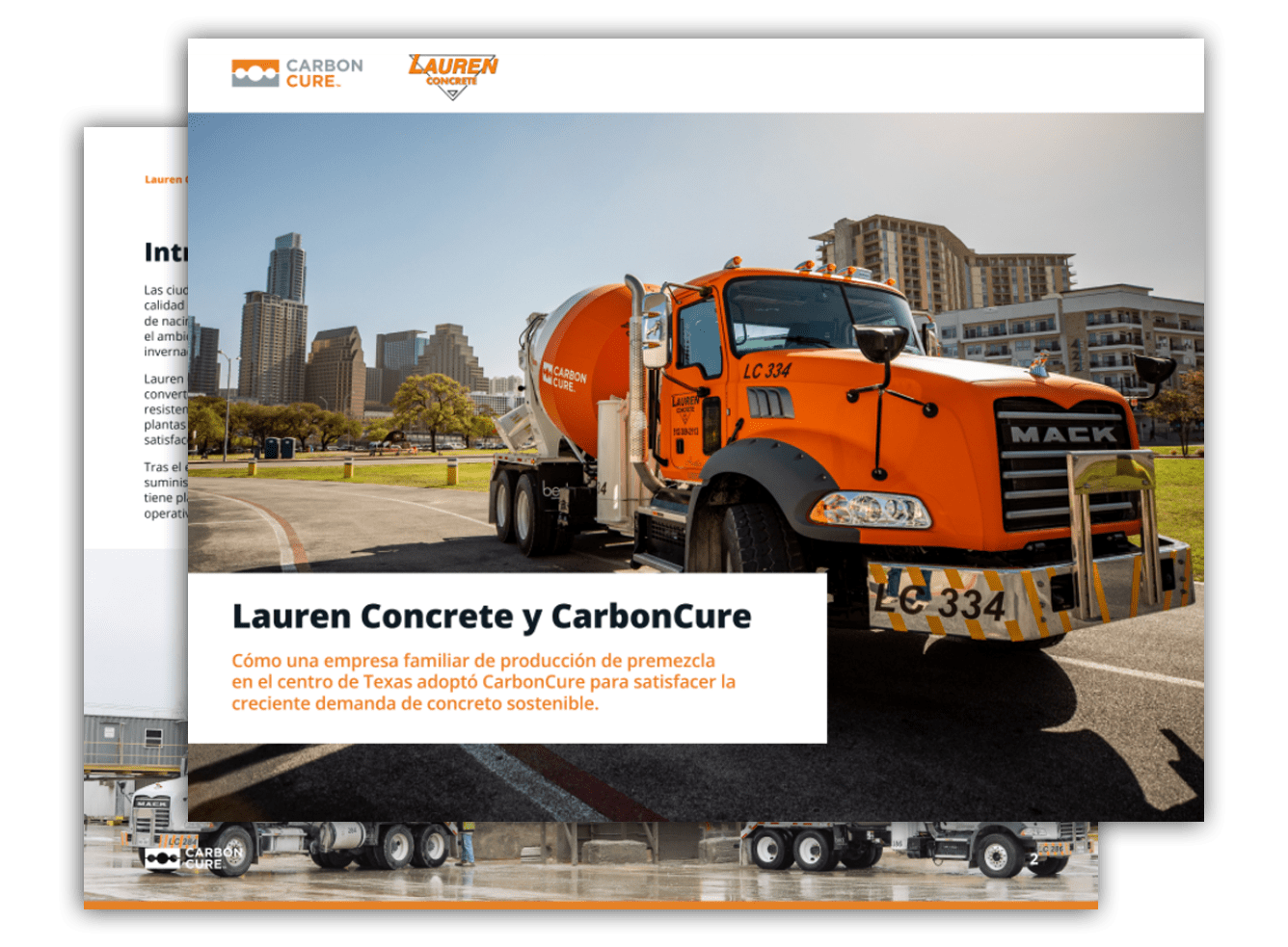 La historia de éxito de Lauren Concrete con CarbonCure