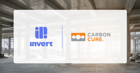 Invert and CarbonCure Sign the World&#8217;s Largest Purchase Agreement For Carbon Credits to Store CO₂ Through Carbon Mineralization Thumbnail