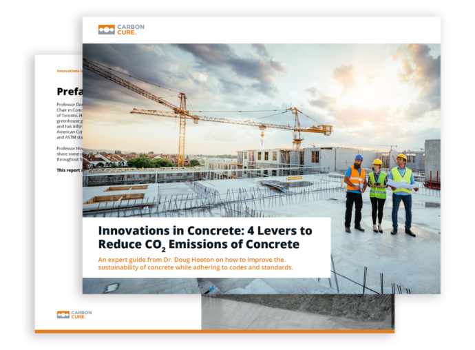 Innovations in Concrete: 4 Levers to Reduce CO₂ Emissions of Concrete Thumbnail