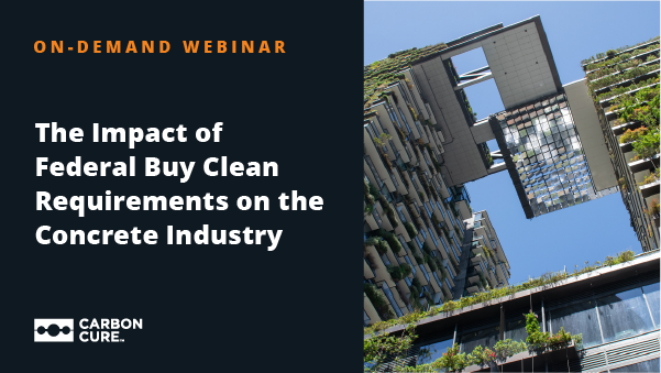 The Impact of Federal Buy Clean Requirements on the Concrete Industry