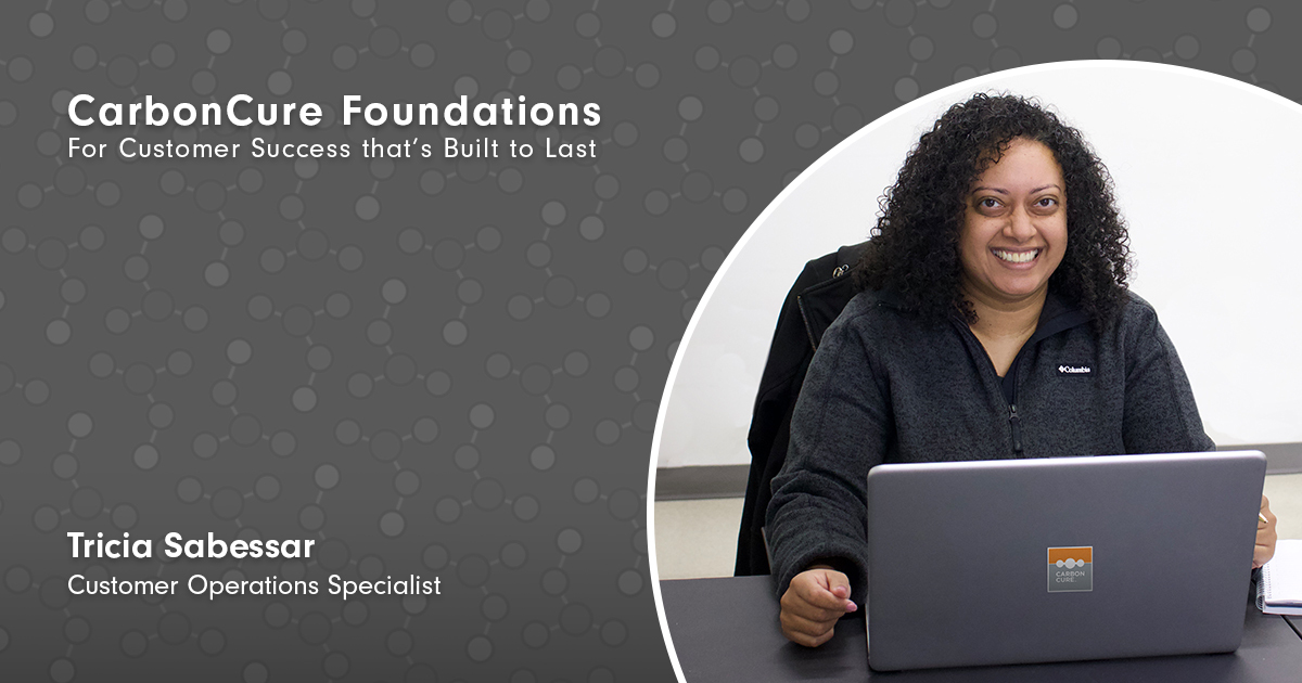Foundations of Customer Success: Meet Tricia Sabessar, Customer Operations Specialist