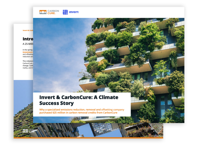 Invert &#038; CarbonCure: A Climate Success Story Thumbnail