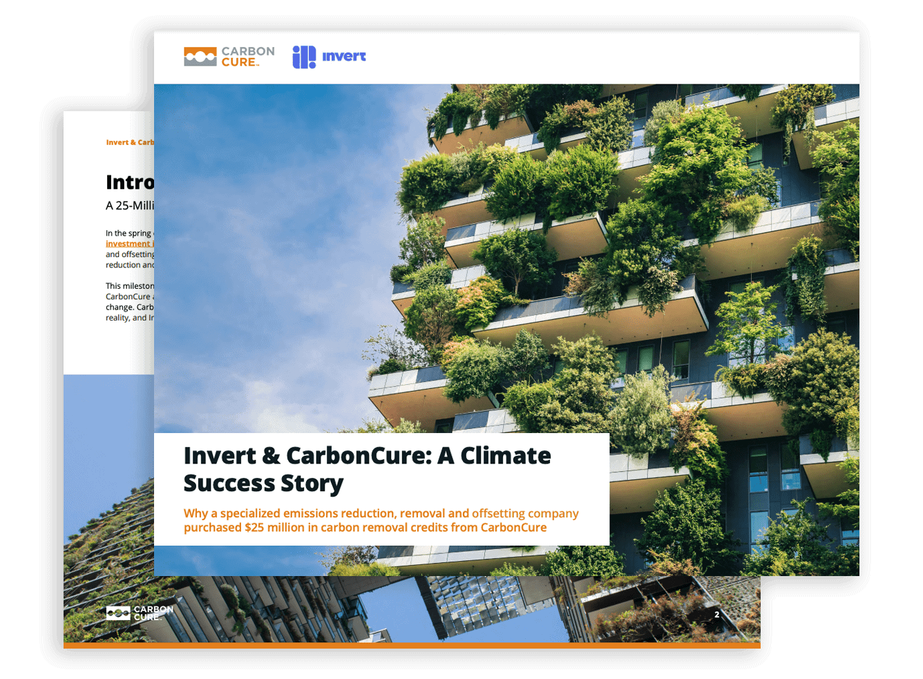 Invert &#038; CarbonCure: A Climate Success Story