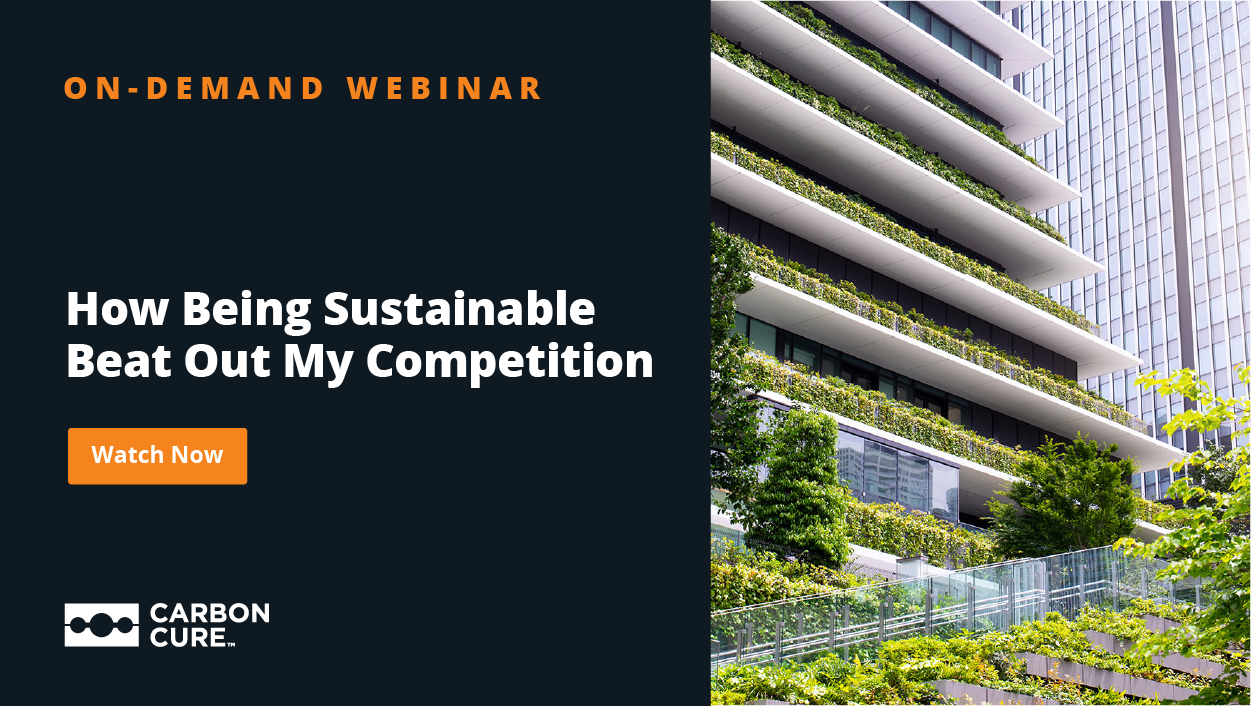 How Being Sustainable Beat Out The Competition