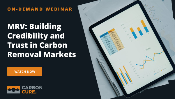 MRV: Building Credibility and Trust in Carbon Removal Markets