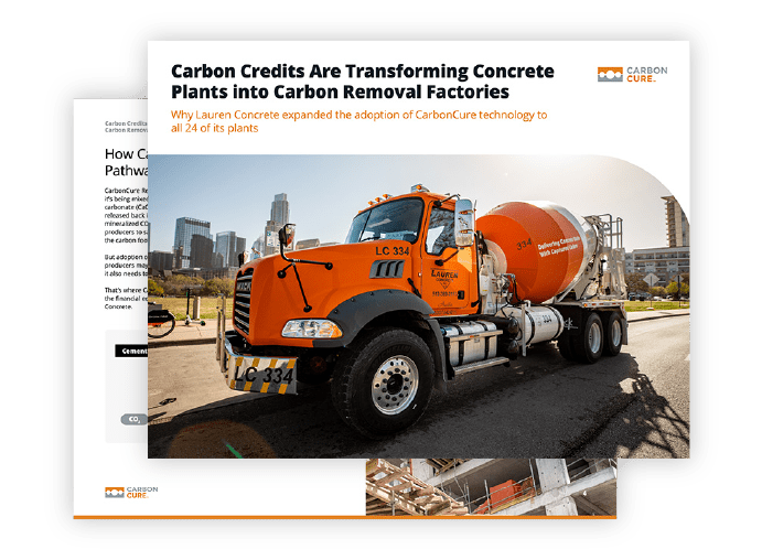 How Carbon Credits Are Transforming Concrete Plants into Carbon Removal Factories Thumbnail