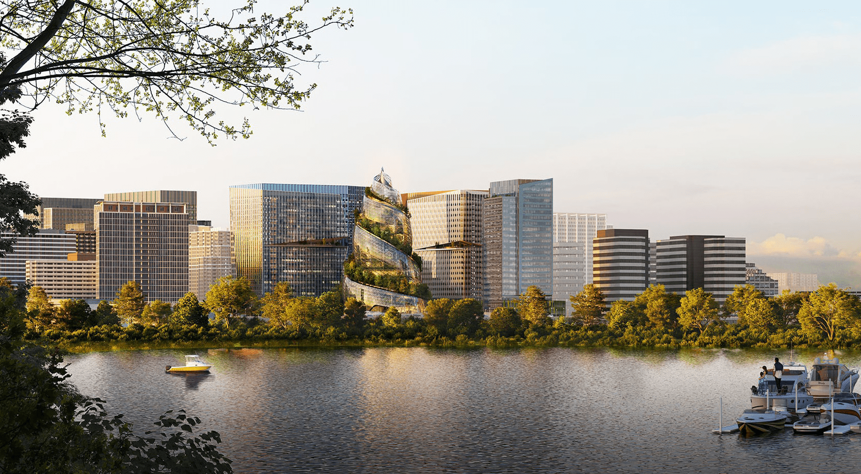 Reducing Embodied Carbon in Buildings with Low-Carbon Concrete