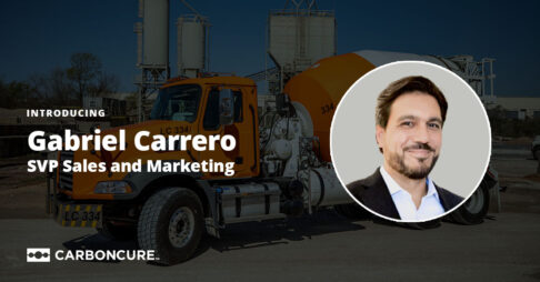 <strong>CarbonCure Technologies Welcomes New Senior Vice President of Sales &amp; Marketing</strong> Thumbnail